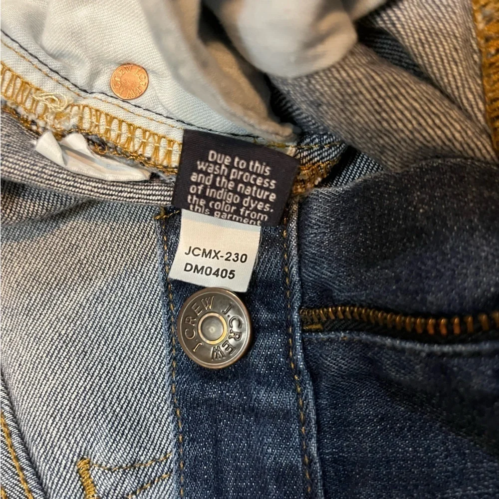 2 for‎ $20 J. Crew Denim Toothpick Skinny Jeans Dark Wash Size 28